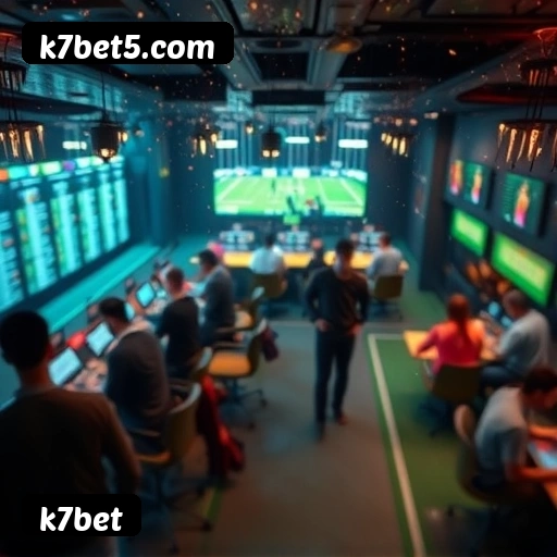 k7bet: Experiência de Apostas Profissional e Segura
