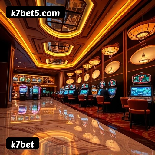 k7bet: Jogos de Cassino Incríveis e Interativos