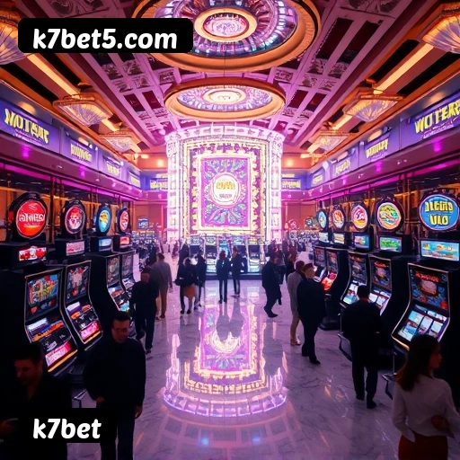 k7bet: Cassino Online Premiado e Seguro
