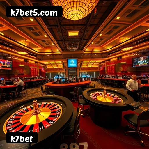 k7bet: Laboratório de Jogos Inovadores e Tecnologia