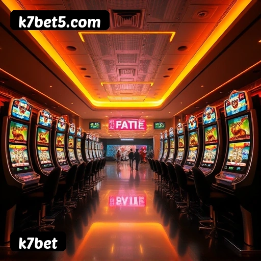 k7bet: Laboratório de Jogos Inovadores e Tecnologia