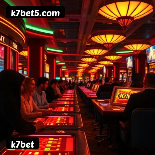 k7bet: Cassino Online Premiado e Seguro