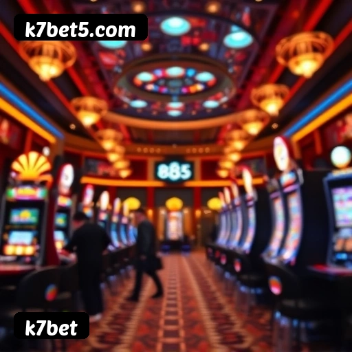 k7bet: Cassino Online Premiado e Seguro