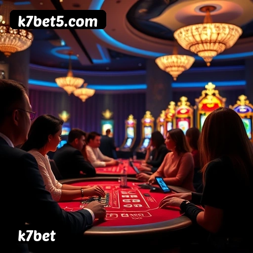 k7bet: Experiência de Cassino Imersiva para Brasileiros