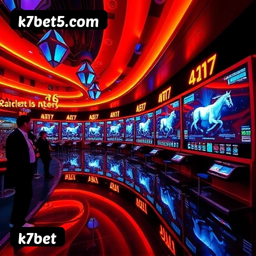 k7bet: Jogos de Cassino Incríveis e Interativos